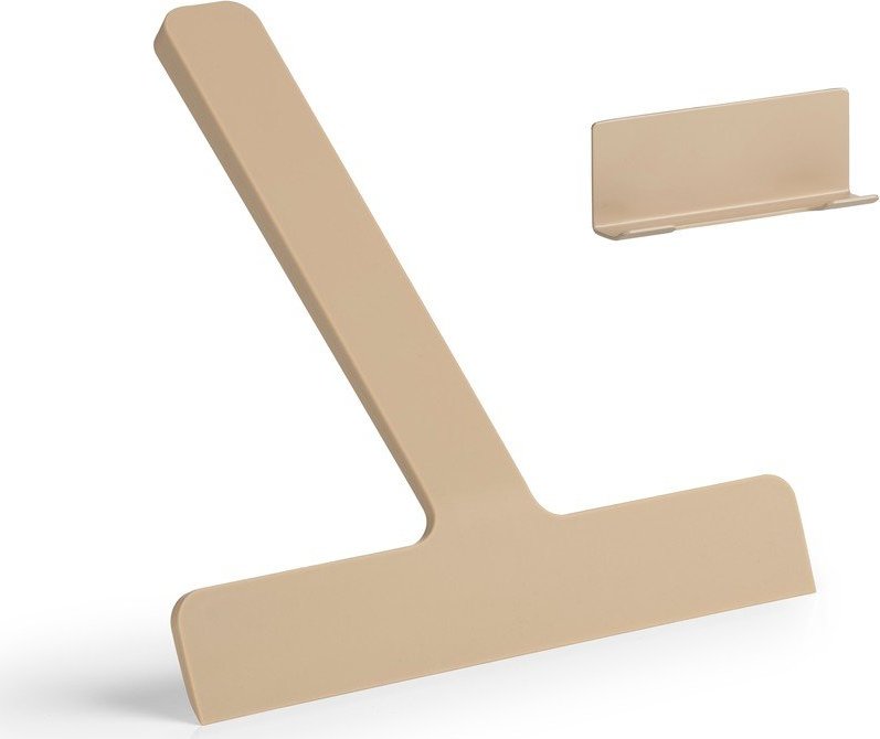 Béžová stěrka s držákem 22 cm Ume – Zone Zone