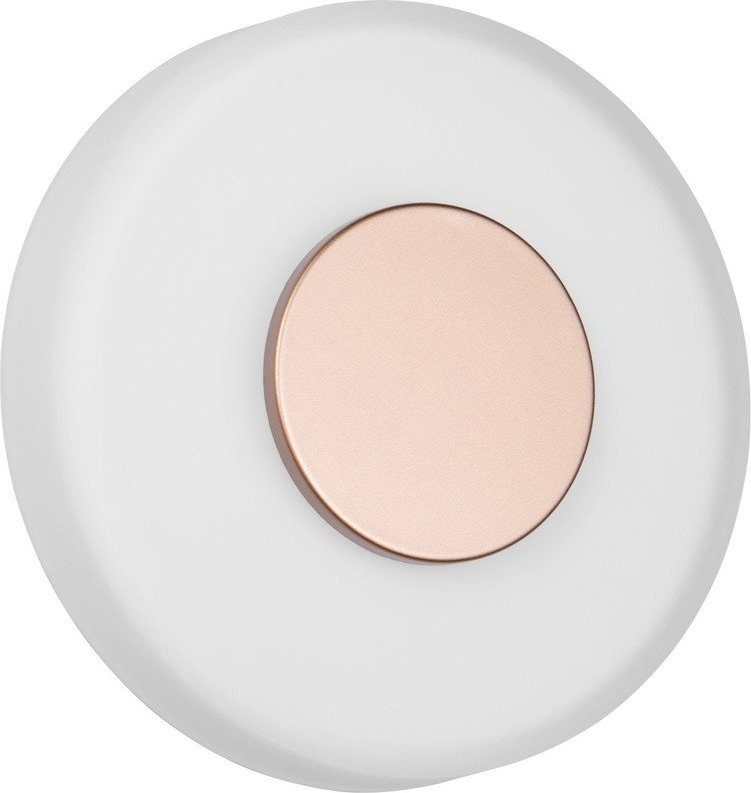 Béžové LED stmívatelné nástěnné svítidlo ø 22 cm Celeste – Trio TRIO