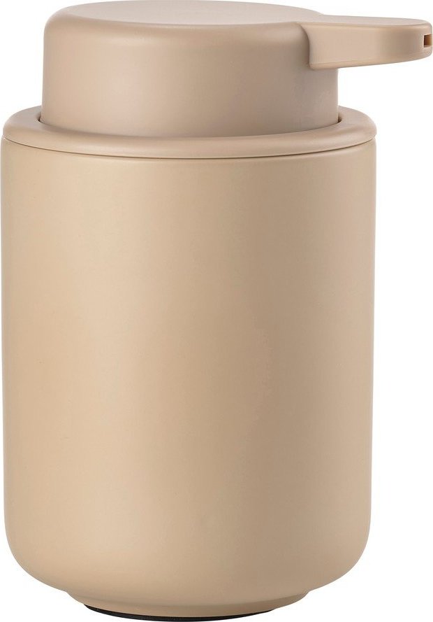 Béžový kameninový dávkovač mýdla 250 ml Ume – Zone Zone