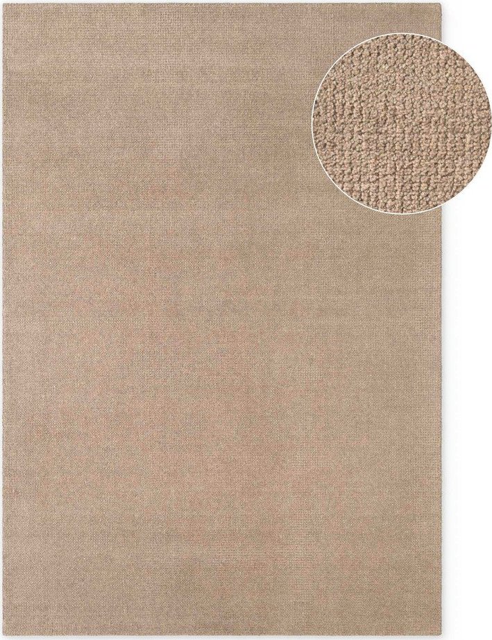 Béžový ručně tkaný vlněný koberec 200x300 cm Greenwich – Ted Baker Ted Baker