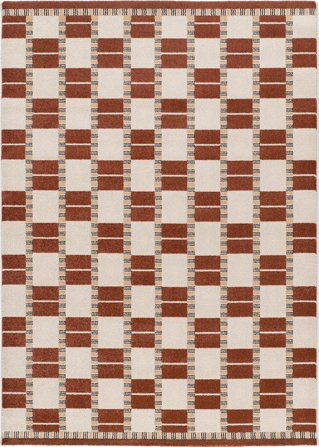 Béžový/v terakotové barvě koberec 200x290 cm Astra – Universal Universal
