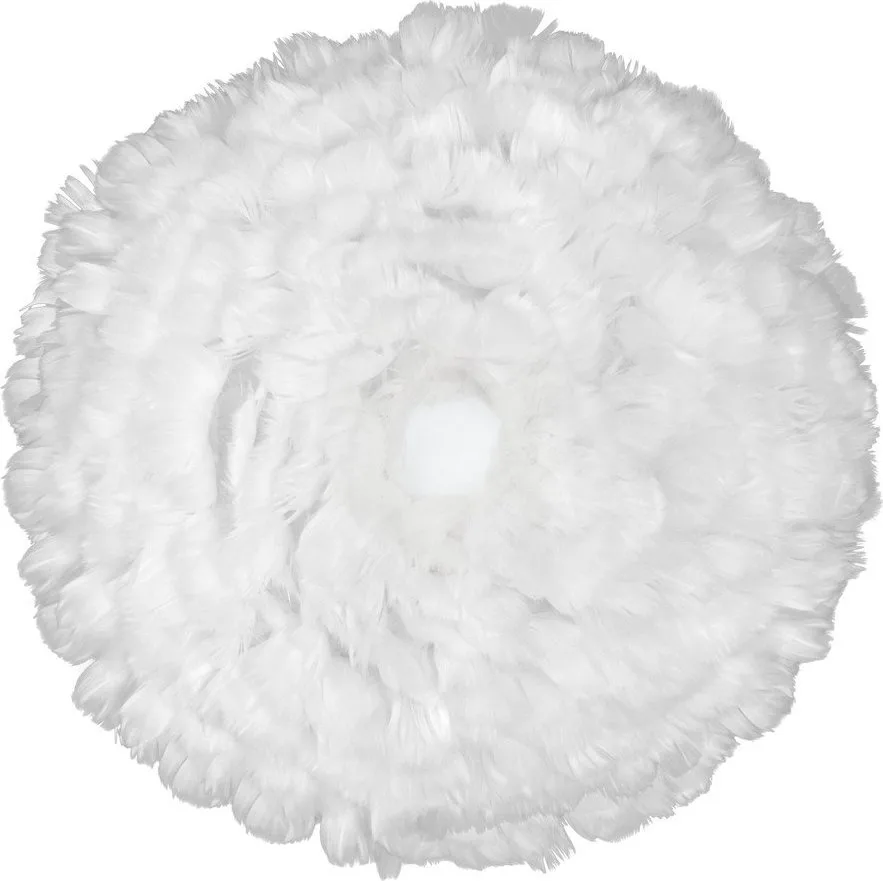 Bílé nástěnné svítidlo ø 45 cm Eos Up – UMAGE