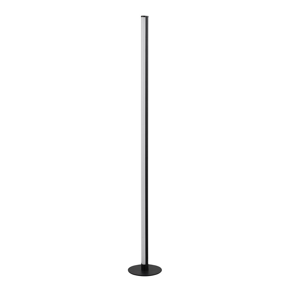 Černá LED stojací lampa (výška 110 cm) Tendo – Reality Reality