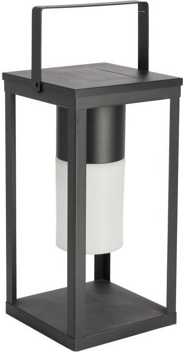 Černá solární/na USB LED lucerna (výška 38 cm) Solar – Bizzotto Bizzotto