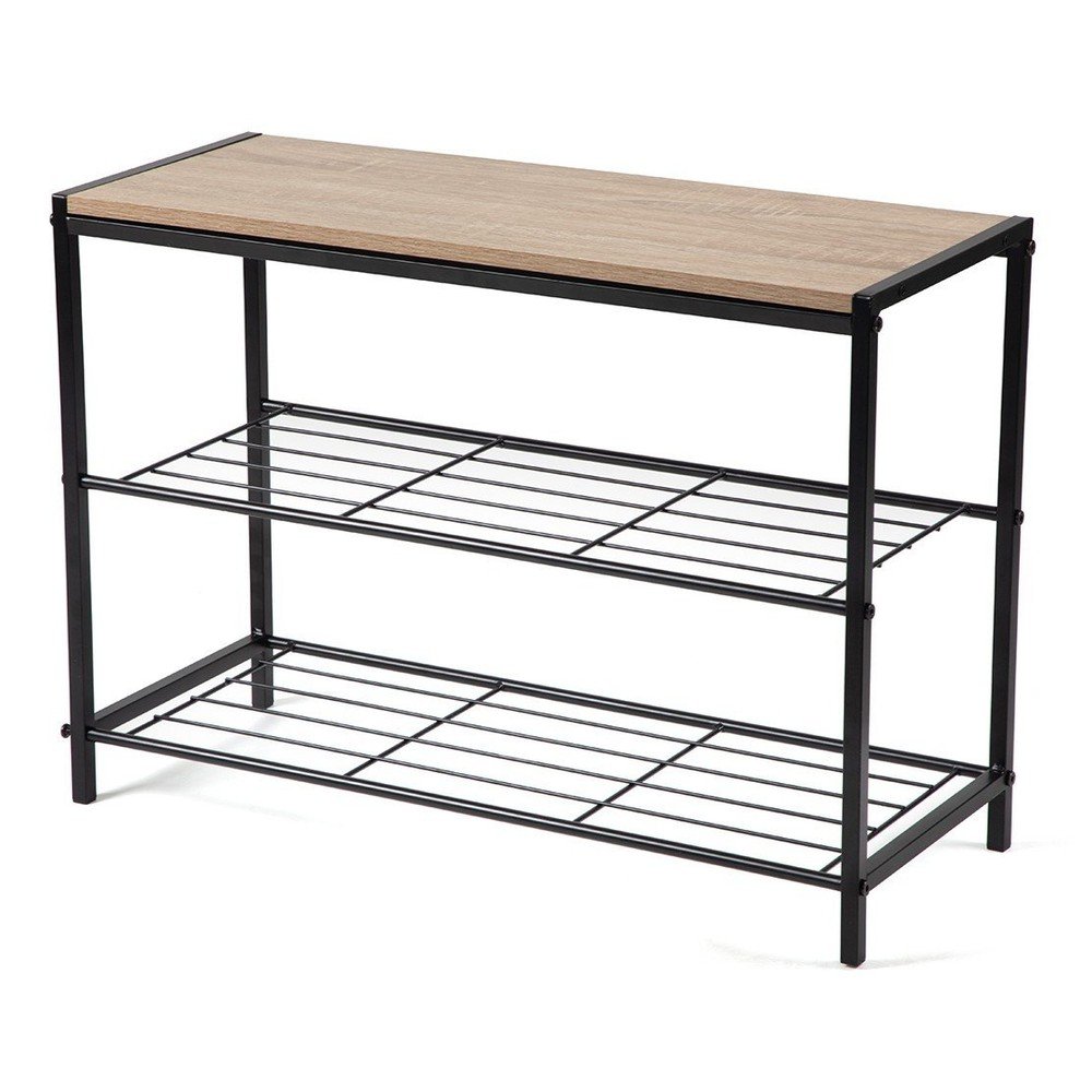 Černý ocelový botník 63x44x30 cm Asten – Bonami Essentials Bonami Essentials
