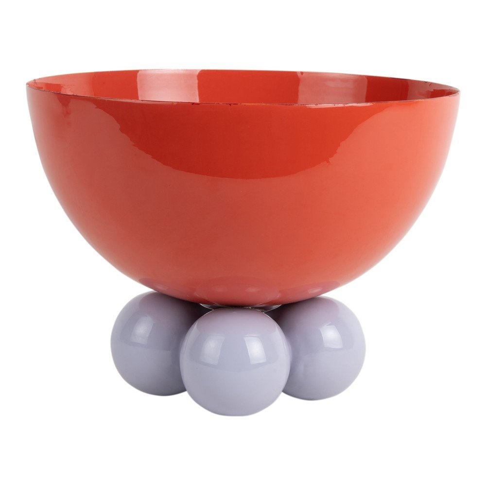 Červená železná mísa ø 26 cm Double Funky – PT LIVING PT LIVING