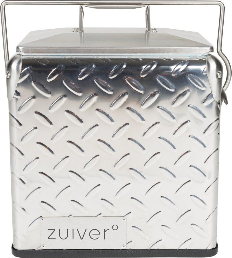 Chladicí box ve stříbrné barvě 15 l Cooler Be Heavy – Zuiver Zuiver