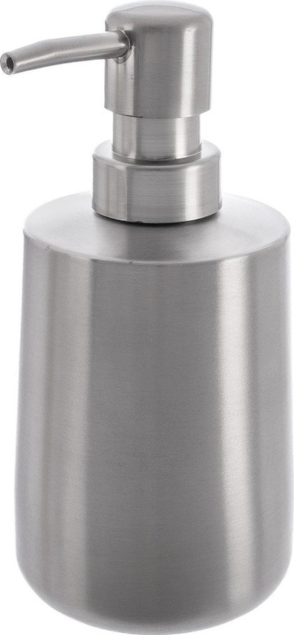 Dávkovač mýdla z nerezové oceli v matně stříbrné barvě 450 ml – Orion Orion