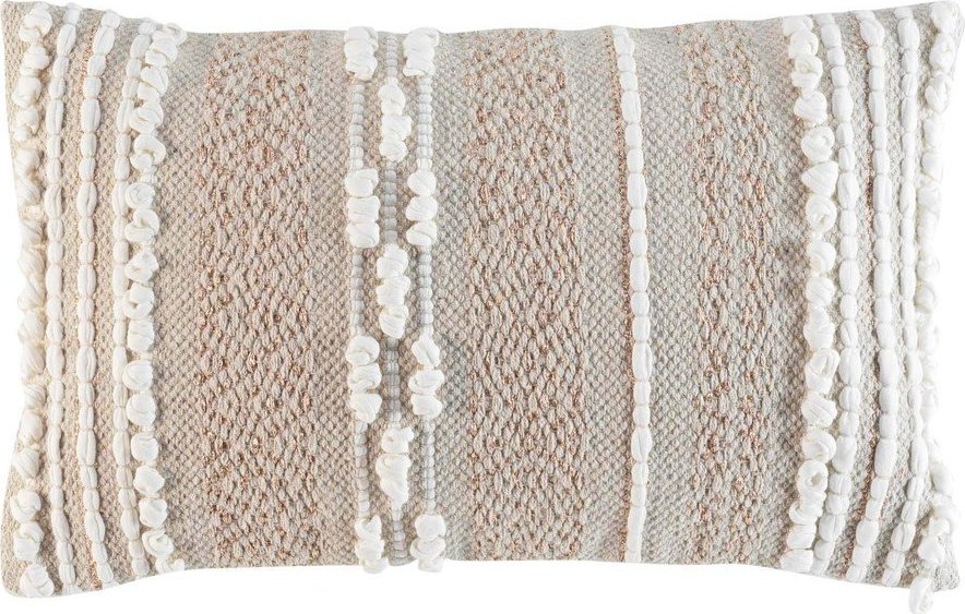 Dekorační polštář 30x50 cm Blanca – douceur d'intérieur Douceur d intérieur