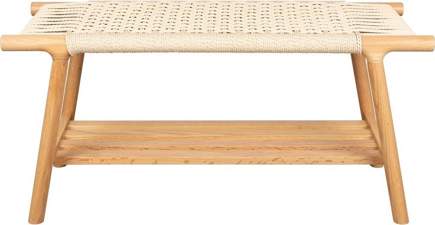 Dřevěná lavice ve světle přírodní barvě Kintaro – Dutchbone Dutchbone