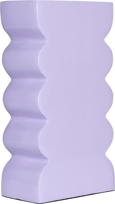 Fialová hliníková váza (výška 27 cm) Curves – Zuiver Zuiver