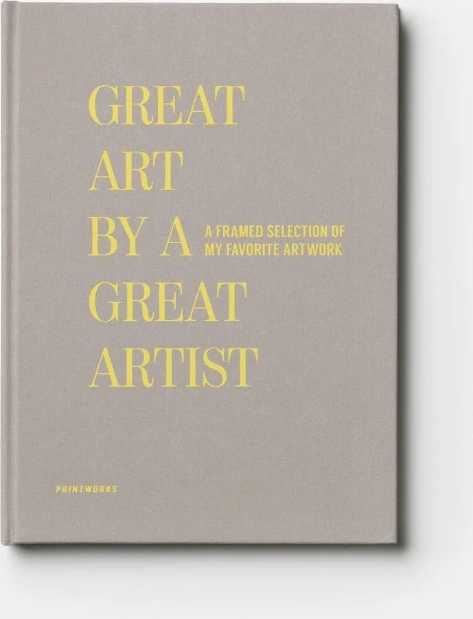 Fotoalbum Great Art, – Printworks