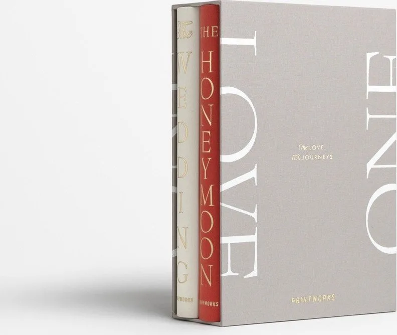 Fotoalbum Wedding 2-pack - One Love – Printworks
