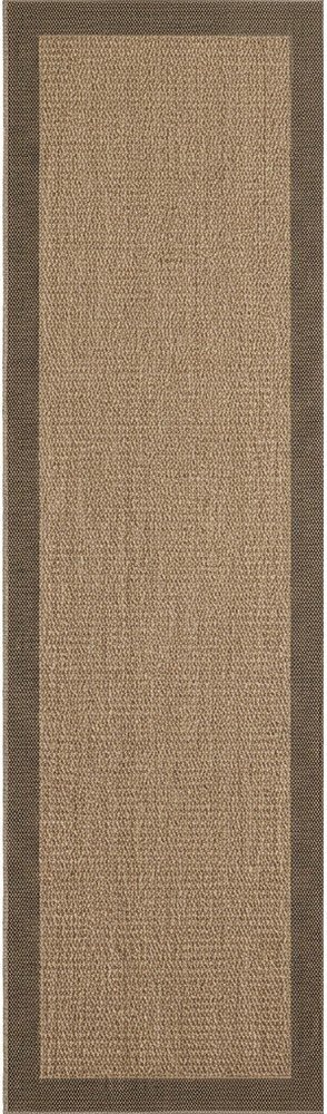 Hnědý vnitřní a venkovní běhoun 80x250 cm Timber 1402 – Ayyildiz Carpets Ayyildiz Carpets