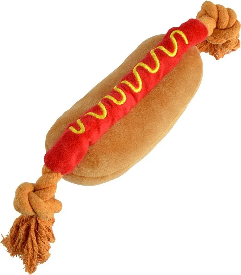 Hračka pro psa Hot Dog – Love Story