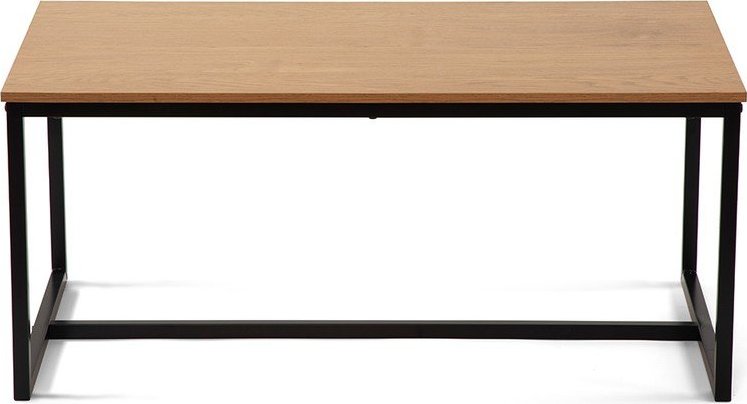 Konferenční stolek v dekoru dubu v přírodní barvě 47x90 cm Norden – Bonami Essentials Bonami Essentials
