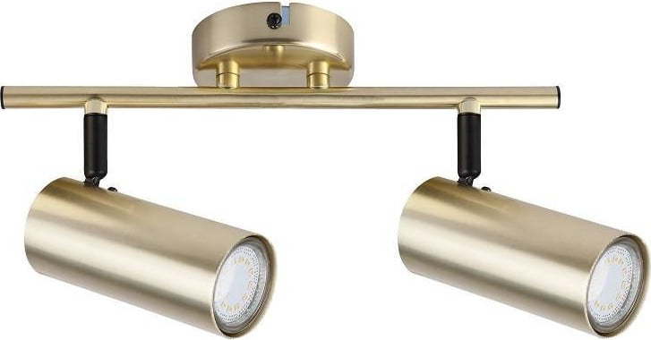 Kovové bodové svítidlo ve zlaté barvě 9x36 cm Colly – Candellux Lighting Candellux Lighting