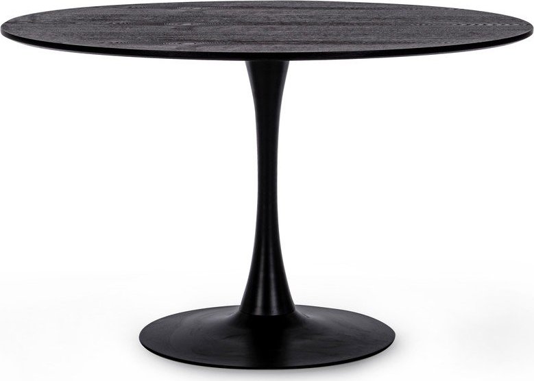 Kovový kulatý jídelní stůl ø 120 cm Bloom – Yes Everyday Yes Everyday