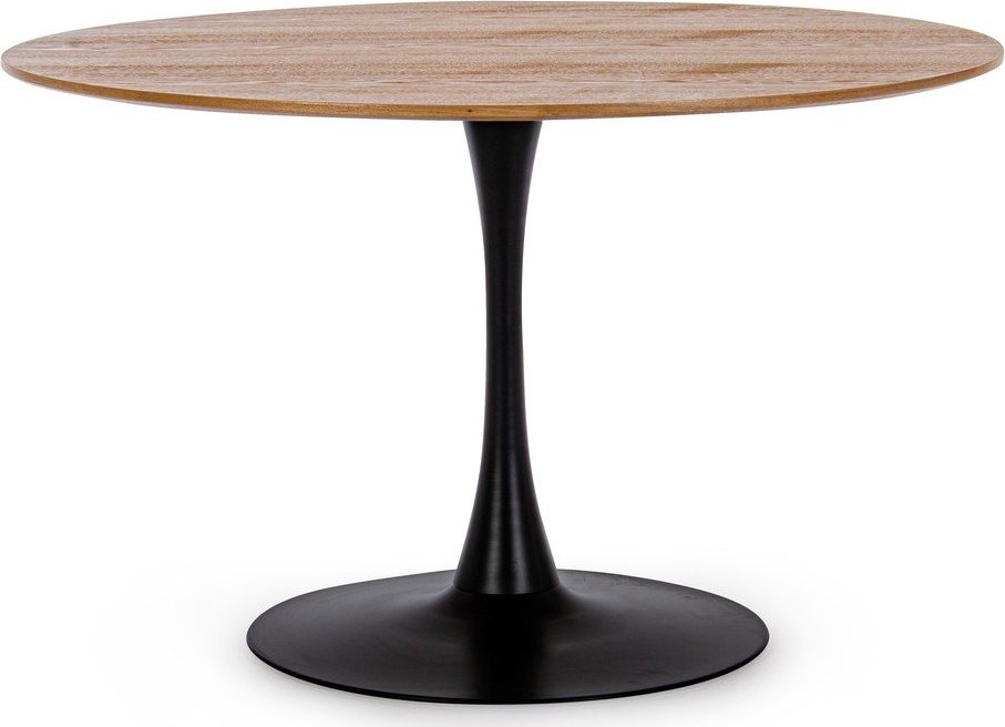Kovový kulatý jídelní stůl ø 120 cm Bloom – Yes Everyday Yes Everyday