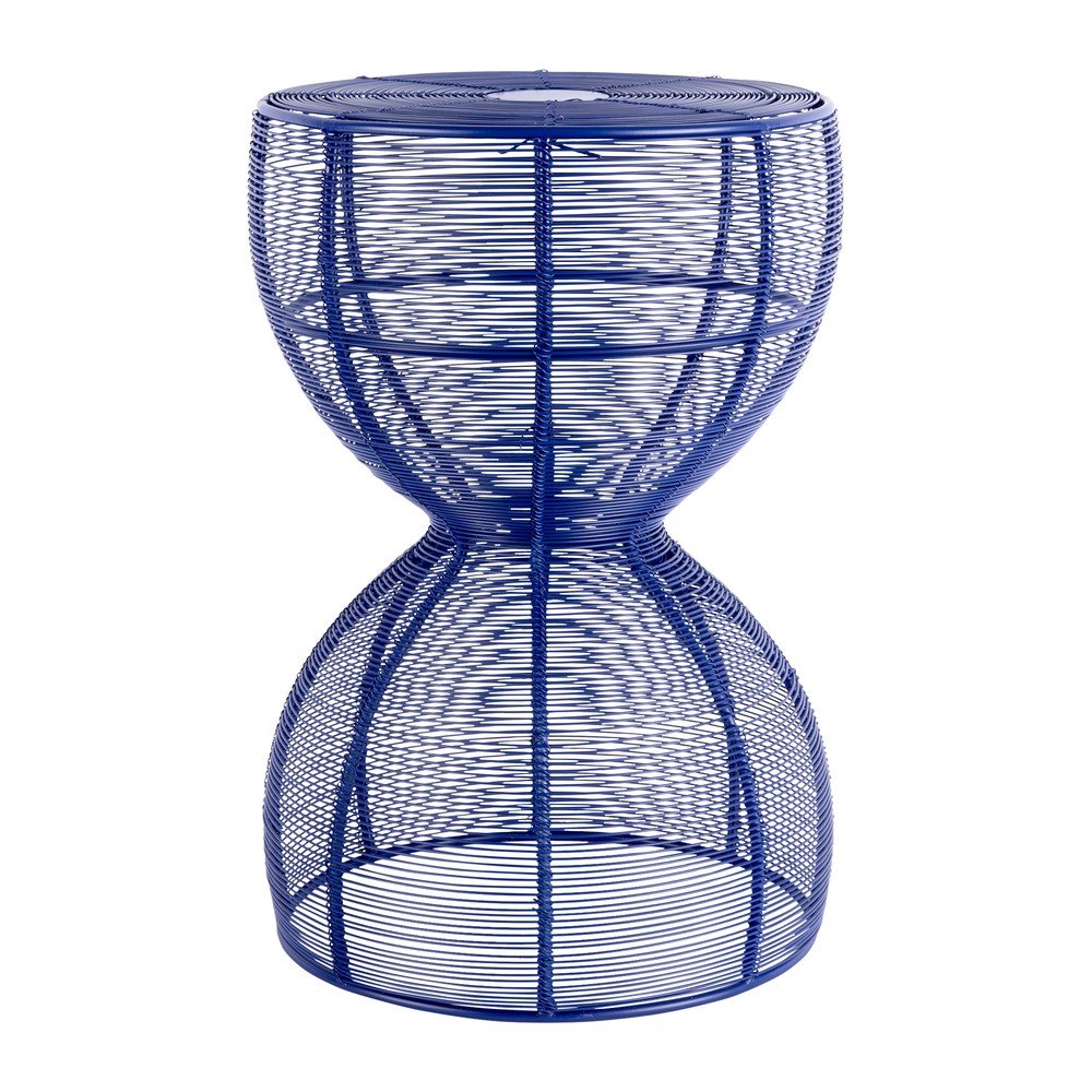 Kovový kulatý odkládací stolek ø 30 cm Cuerda Doble – Leitmotiv Leitmotiv