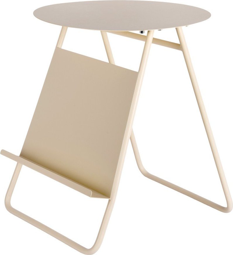 Kovový kulatý odkládací stolek ø 40 cm Esencia – Leitmotiv Leitmotiv