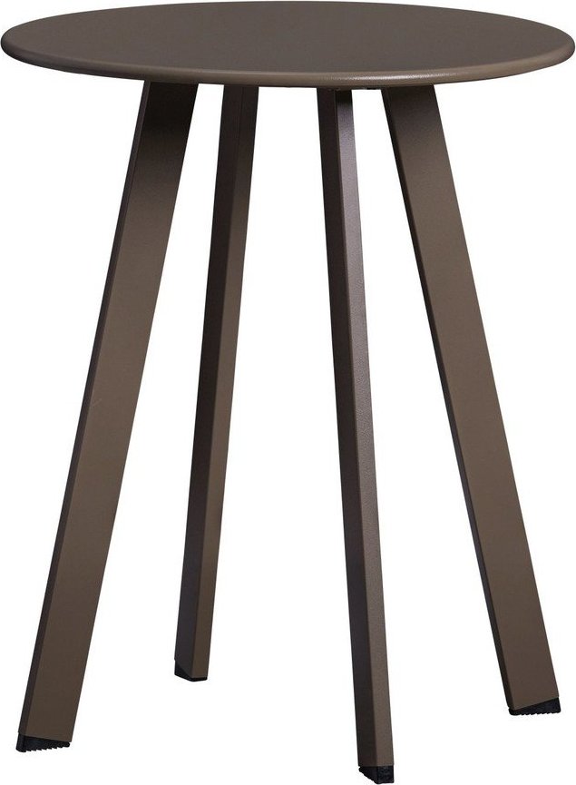 Kovový kulatý zahradní stolek ø 40 cm Fer – WOOOD WOOOD