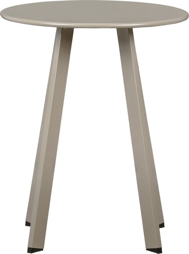 Kovový kulatý zahradní stolek ø 40 cm Fer – WOOOD WOOOD