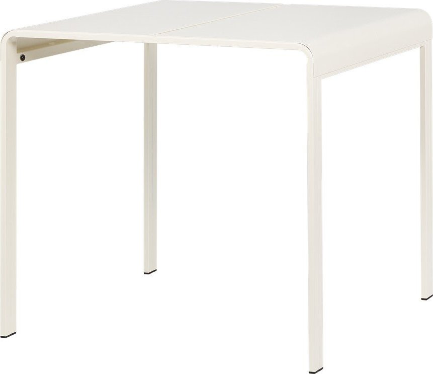 Kovový zahradní jídelní stůl 80x80 cm Oto – noo.ma NOO.MA
