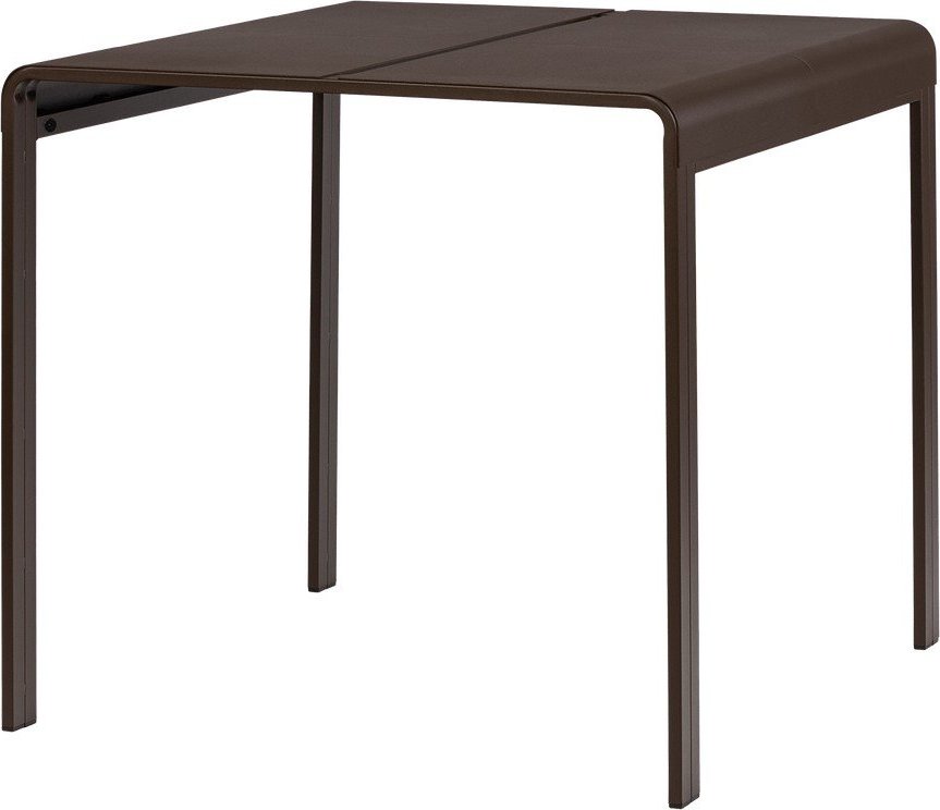 Kovový zahradní jídelní stůl 80x80 cm Oto – noo.ma NOO.MA