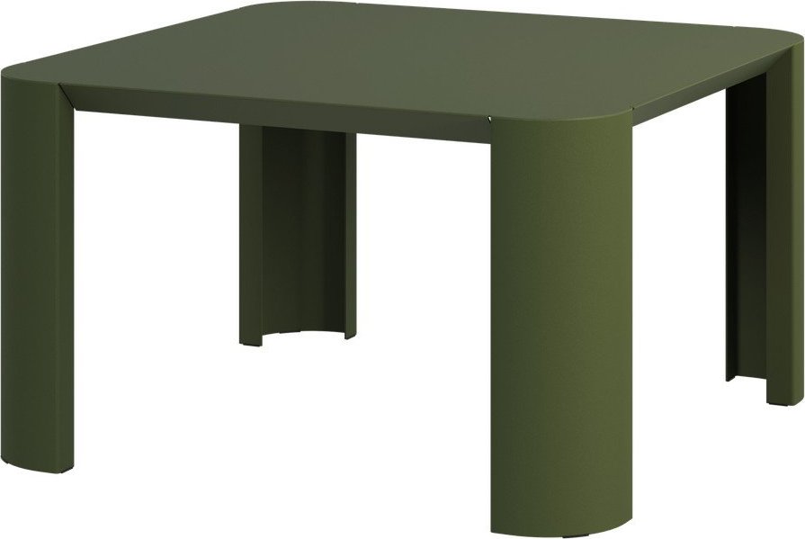 Kovový zahradní konferenční stolek 65x65 cm Fli – noo.ma NOO.MA