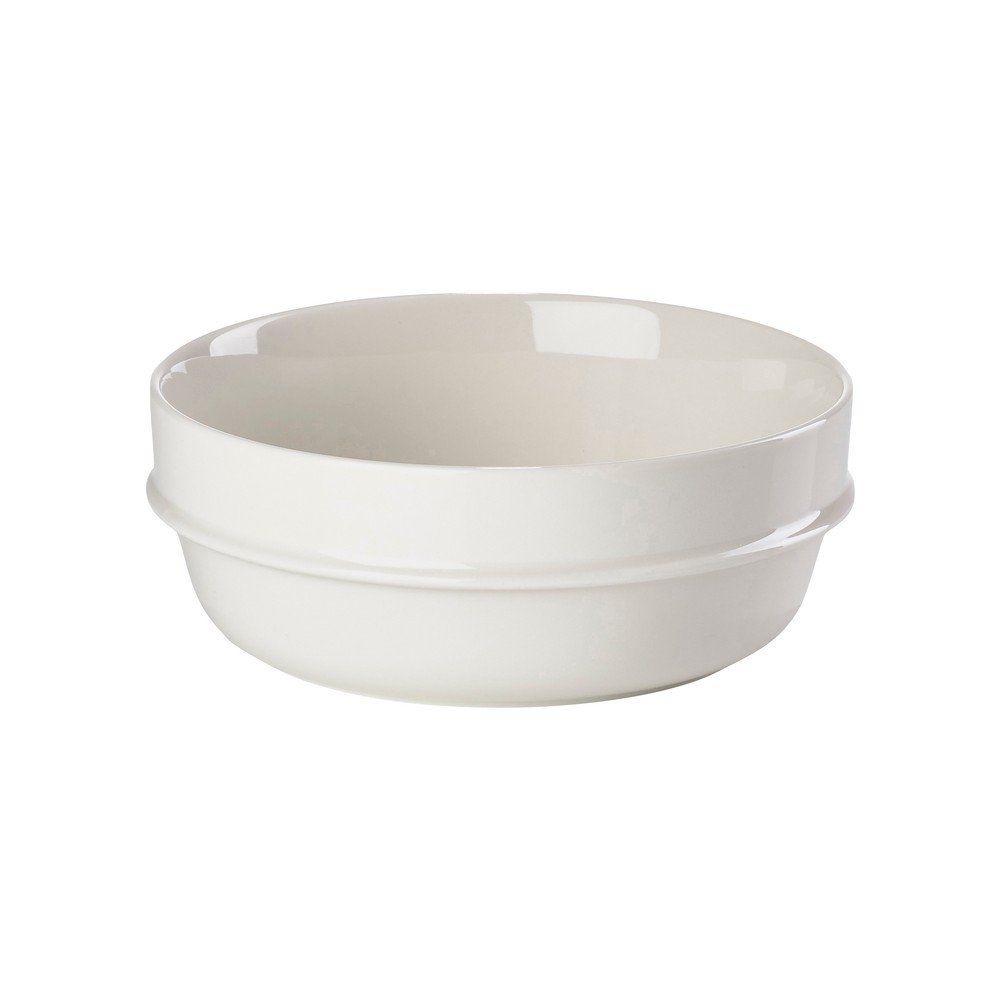 Krémová porcelánová polévková miska 600 ml Eau – Zone Zone