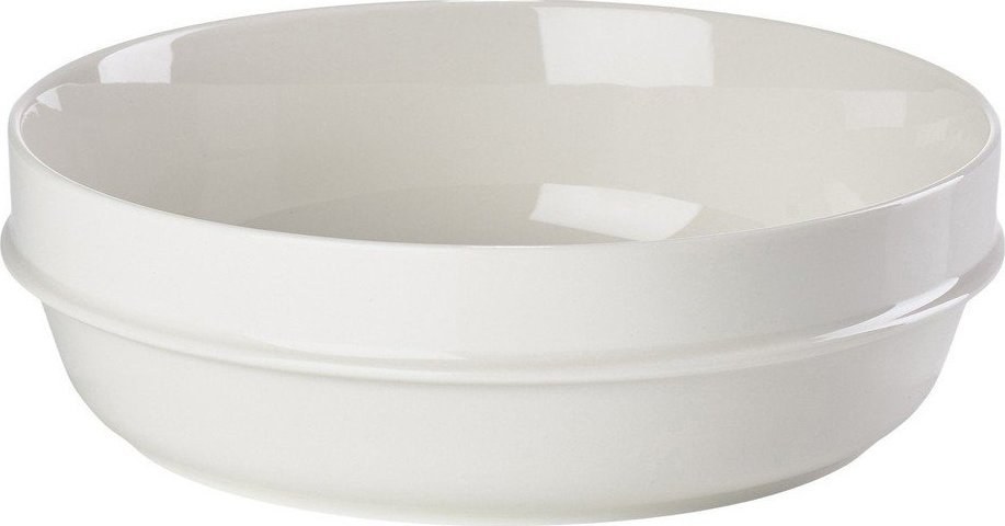 Krémová porcelánová polévková miska 900 ml Eau – Zone Zone