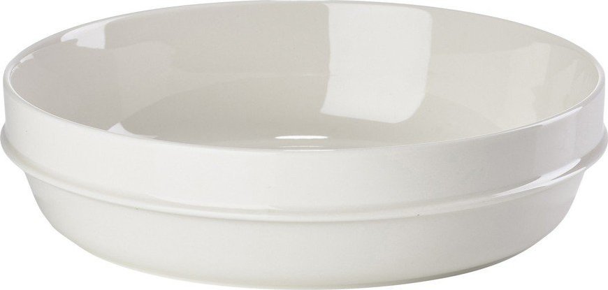 Krémová porcelánová servírovací miska 1