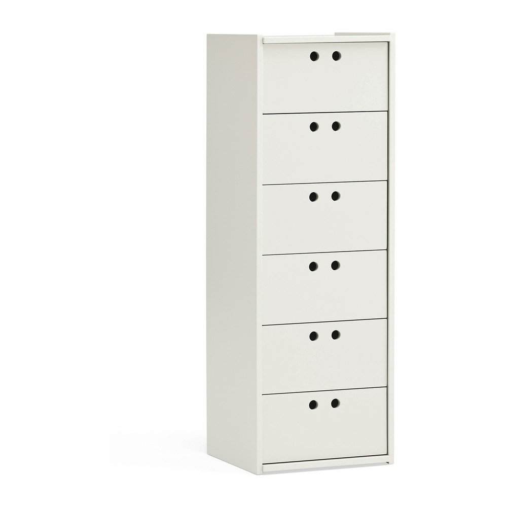 Krémová skříňka 40x118x40 cm Wally – Teulat Teulat