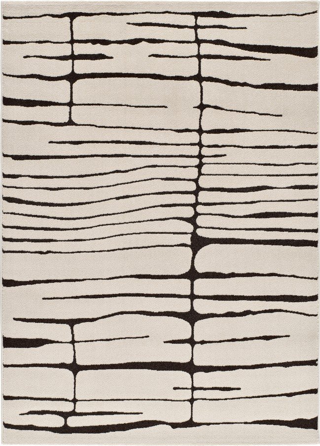 Krémový koberec 133x190 cm Retro – Universal Universal