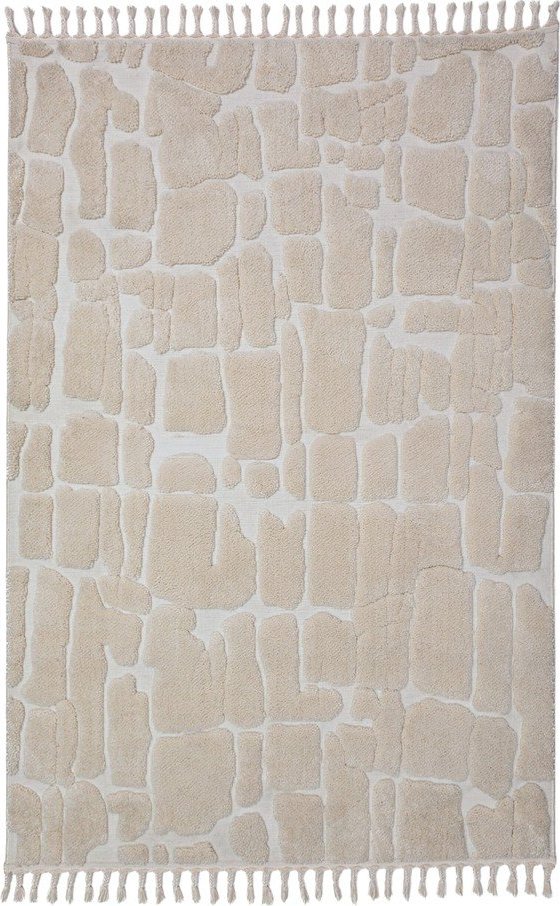 Krémový koberec 160x230 cm Esra Cobbled – Flair Rugs Flair Rugs