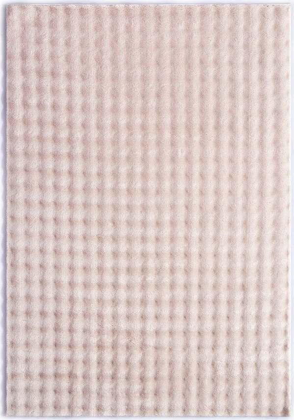 Krémový pratelný koberec 150x230 cm Bubble Emarald – Mila Home Mila Home