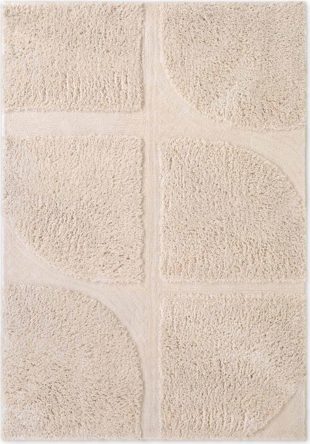 Krémový ručně tkaný koberec 200x300 cm Lambeth Jasper – Ted Baker Ted Baker