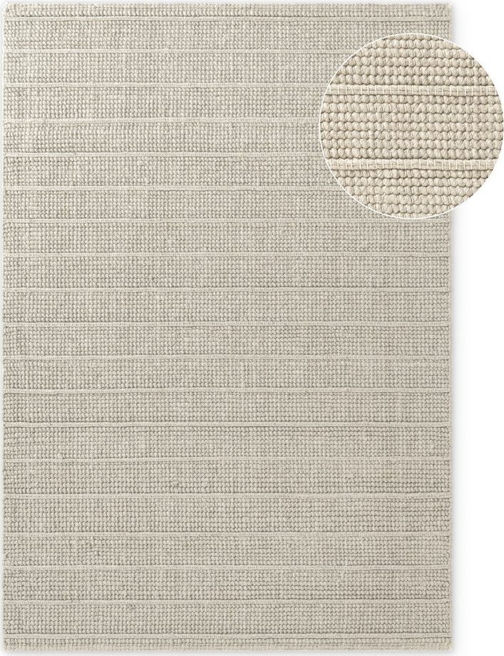 Krémový ručně tkaný vlněný koberec 160x230 cm Camden Parker – Ted Baker Ted Baker
