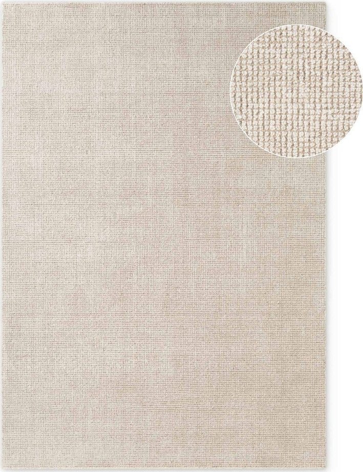 Krémový ručně tkaný vlněný koberec 160x230 cm Greenwich – Ted Baker Ted Baker
