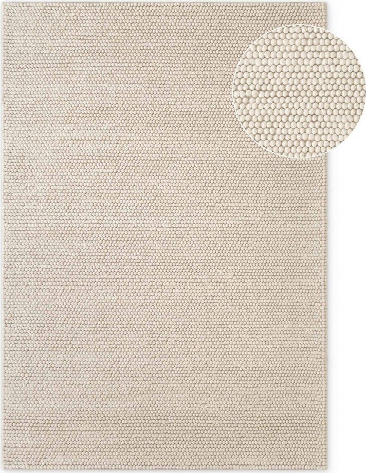 Krémový ručně tkaný vlněný koberec 200x300 cm Richmond Diana – Ted Baker Ted Baker