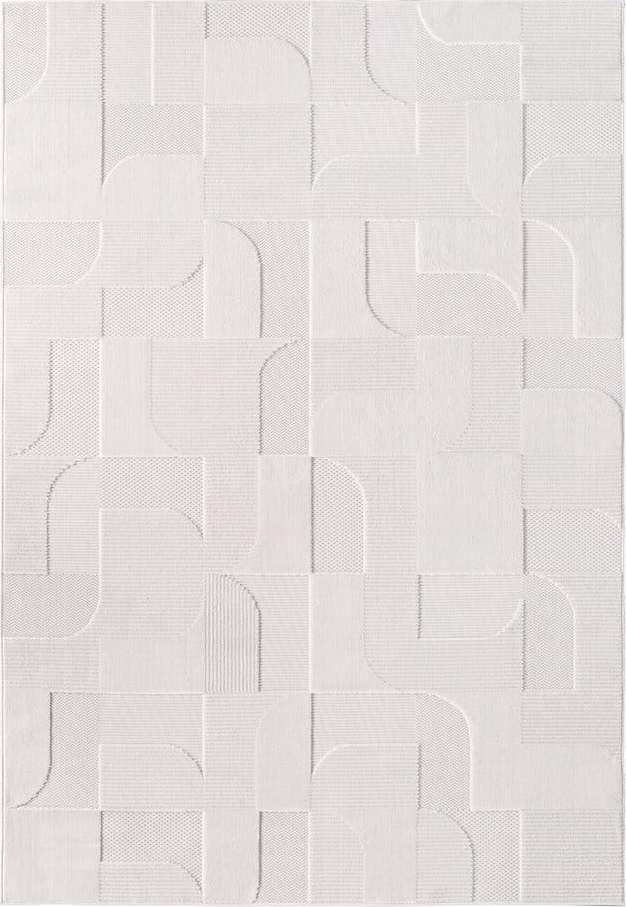 Krémový vnitřní a venkovní koberec 160x230 cm Doha 1651 Cream – Ayyildiz Carpets Ayyildiz Carpets