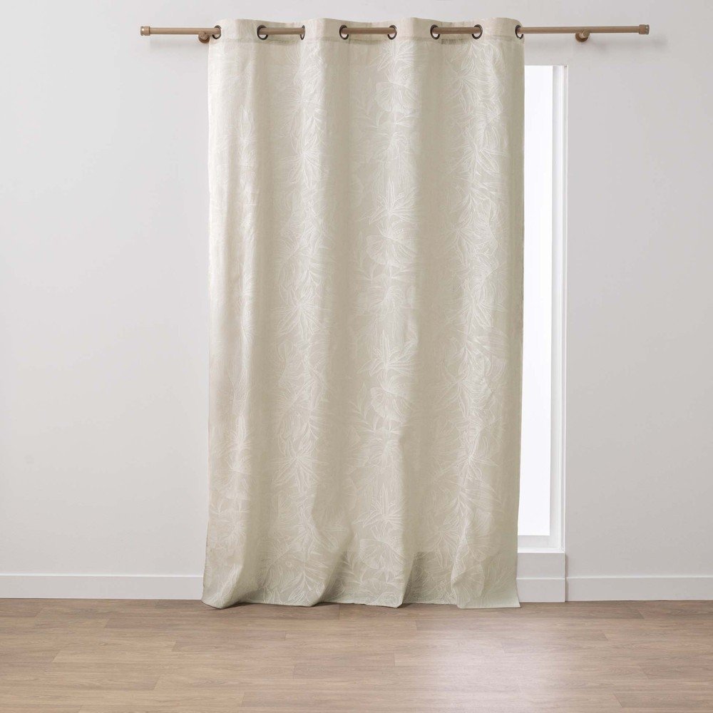 Krémový závěs 140x240 cm Lorenza – douceur d'intérieur Douceur d intérieur