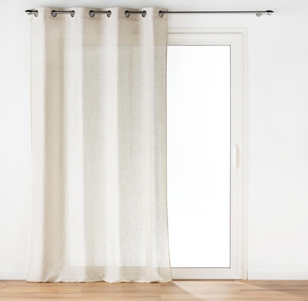 Krémový závěs 140x240 cm Pauline – douceur d'intérieur Douceur d intérieur