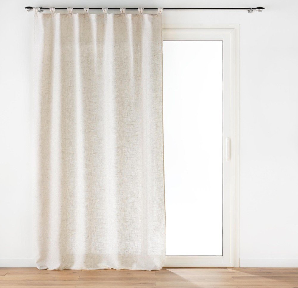 Krémový závěs 140x240 cm Pauline – douceur d'intérieur Douceur d intérieur