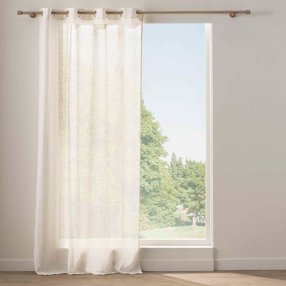 Krémový závěs 140x240 cm Yoko – douceur d'intérieur Douceur d intérieur