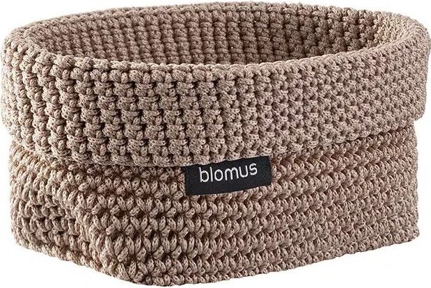 Látkový košík do koupelny 15x10x9 cm Tela M – Blomus Blomus