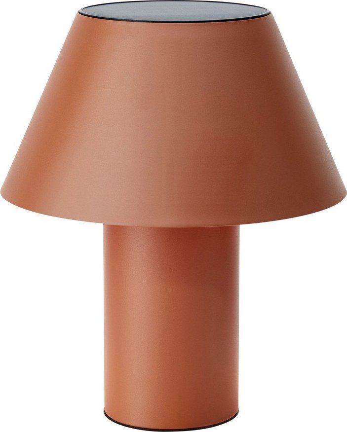 LED stolní stmívatelné solární/na USB venkovní svítidlo ø 25 cm Vivo – Markslöjd Markslöjd