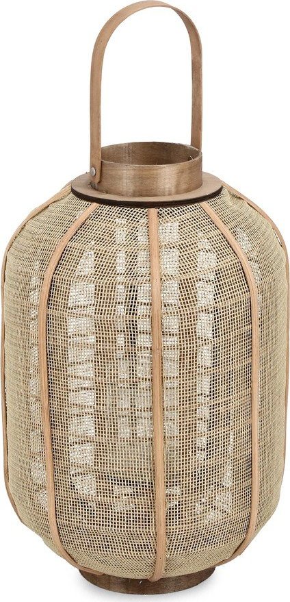 Lucerna z juty (výška 46 cm) Hamir – Yes Everyday Yes Everyday