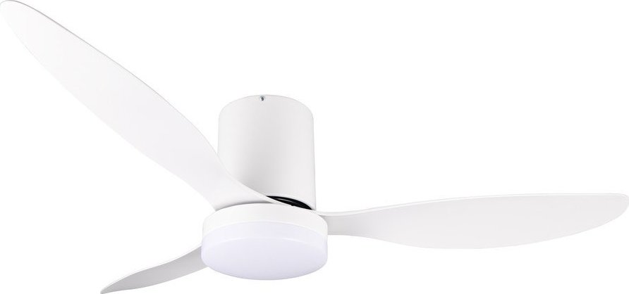 Matně bílé LED stropní svítidlo ø 132 cm Göteborg – Reality Reality